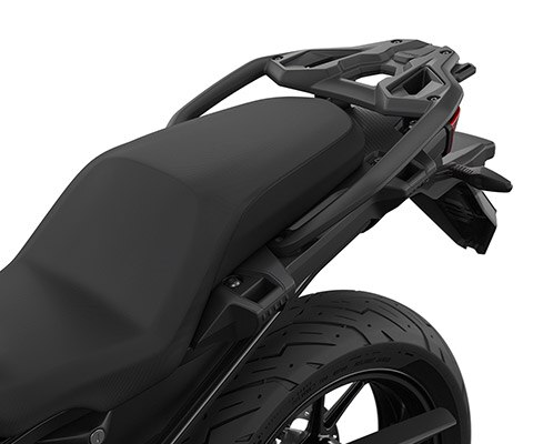 Vemos el asiento de la F 750 GS.