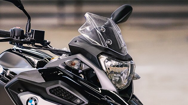 Parabrisas de la G 310 GS