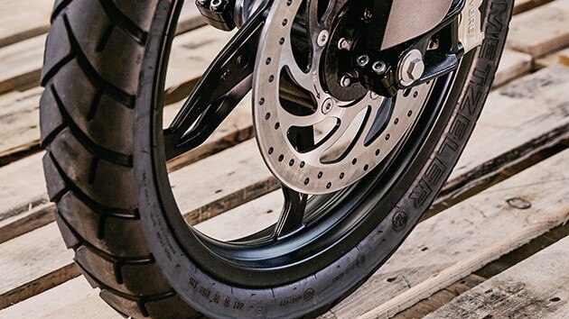 Neumáticos de serie de la G 310 GS