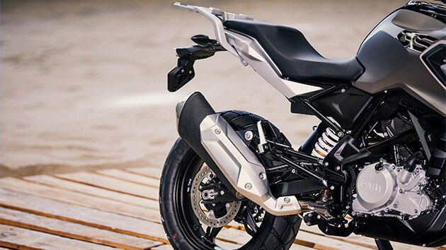 Ergonomía GS de la G 310 GS