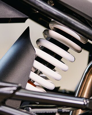 Elementos de suspensión de la G 310 GS