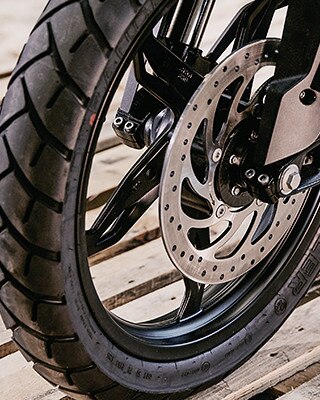 Neumáticos de serie de la G 310 GS