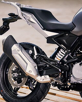Ergonomía GS de la G 310 GS