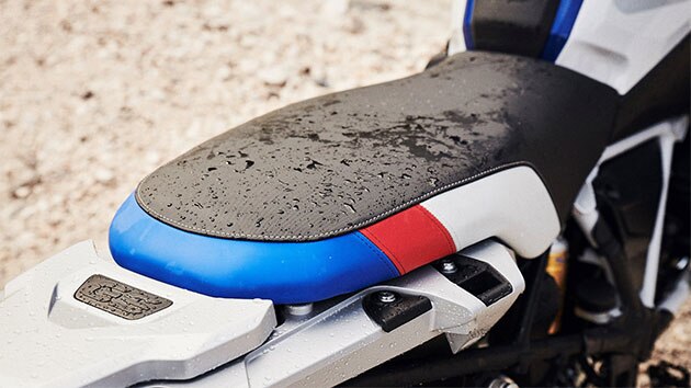 La posición de asiento en la BMW R 1250 GS es cómoda.