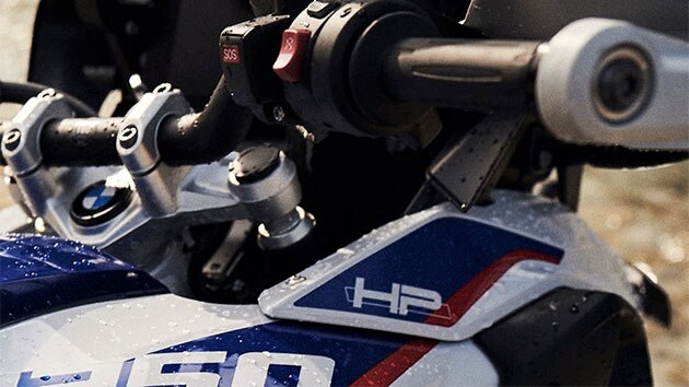 ECALL, la llamada de emergencia inteligente como equipamiento opcional de la BMW R 1250 GS.
