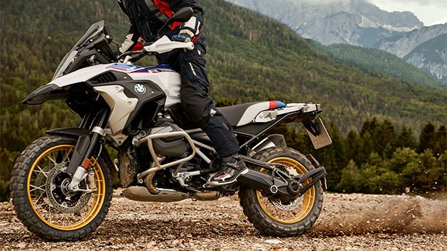 La BMW R 1250 GS con aptitud offroad mejorada.