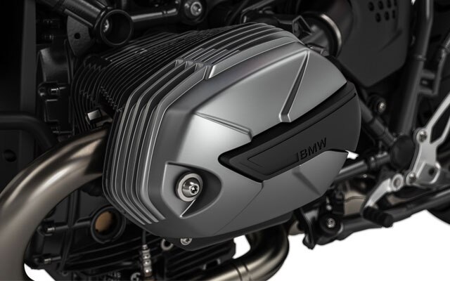 Vemos el motor bóxer de la R nineT Urban G / S.