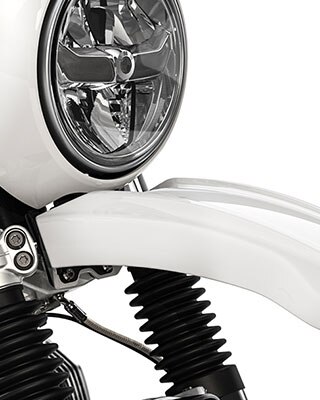 Vemos el impactante frontal de la R nineT Urban G / S.