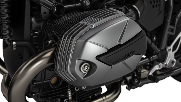 Vemos el motor bóxer de la R nineT Urban G / S.