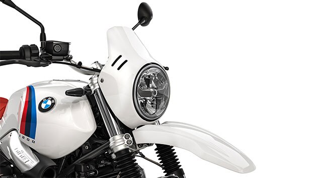 Vemos el impactante frontal de la R nineT Urban G / S.