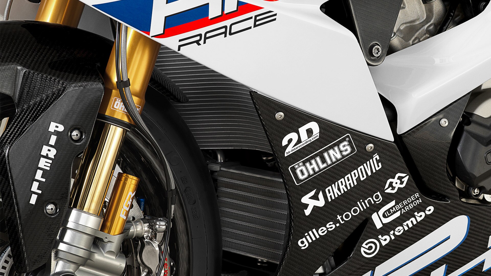 Horquilla Öhlins FGR 300