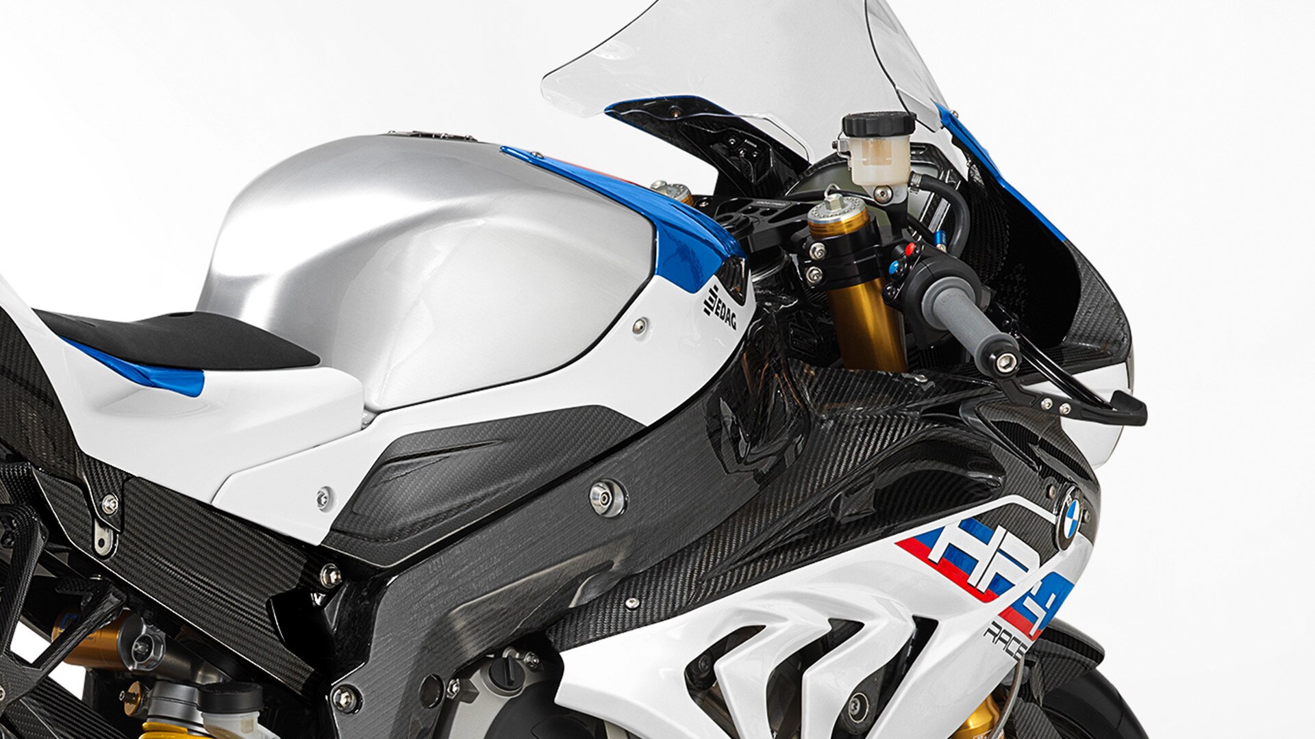 Unidad de cambio WSBK de la HP4 RACE con Brembo RCS