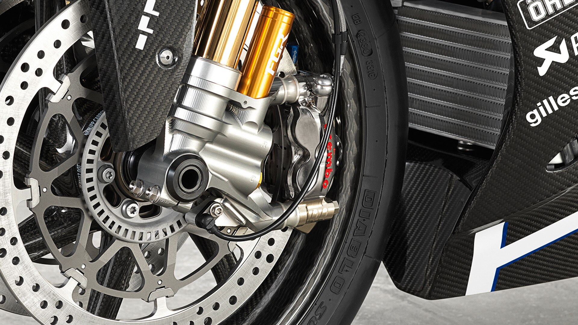 HP4 RACE Pinza de freno Brembo GP 4 PR