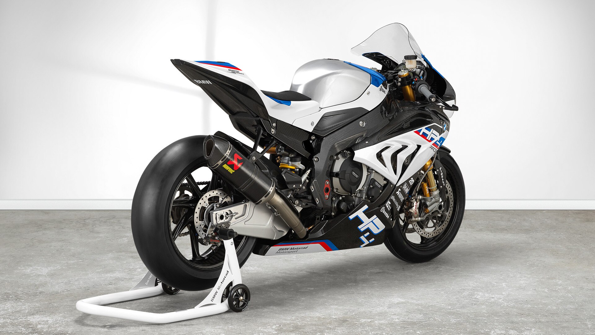 HP4 RACE Parte trasera de carbono