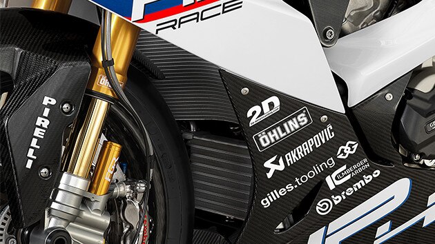 Horquilla Öhlins FGR 300