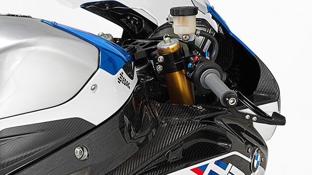 Unidad de cambio WSBK de la HP4 RACE con Brembo RCS