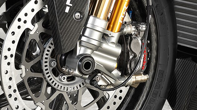 HP4 RACE Pinza de freno Brembo GP 4 PR
