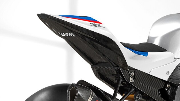 HP4 RACE Parte trasera de carbono