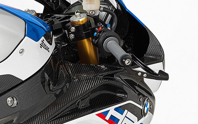 Unidad de cambio WSBK de la HP4 RACE con Brembo RCS