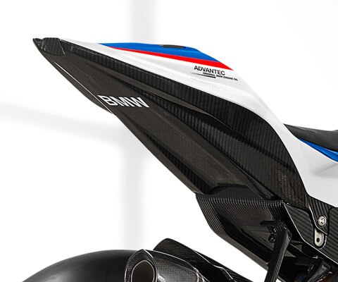 HP4 RACE Parte trasera de carbono