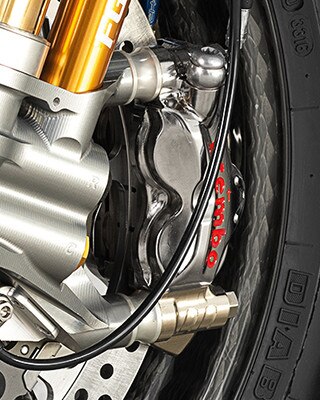HP4 RACE Pinza de freno Brembo GP 4 PR