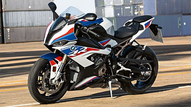 Parte trasera de la nueva BMW RR