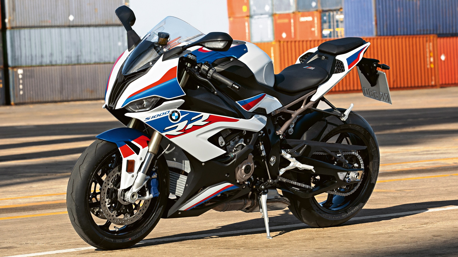 Parte trasera de la nueva BMW RR