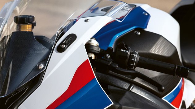 BMW RR - Multicontrol en el manillar