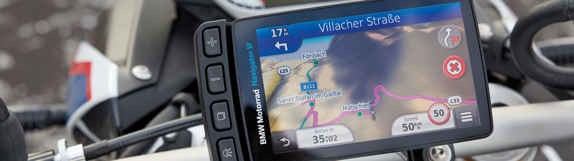 BMW モトラッド ナビゲーター VI Navigator VI | BMW Motorrad