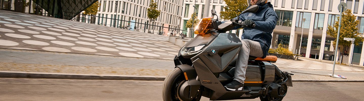 Moto Scooter BMW Motorrad