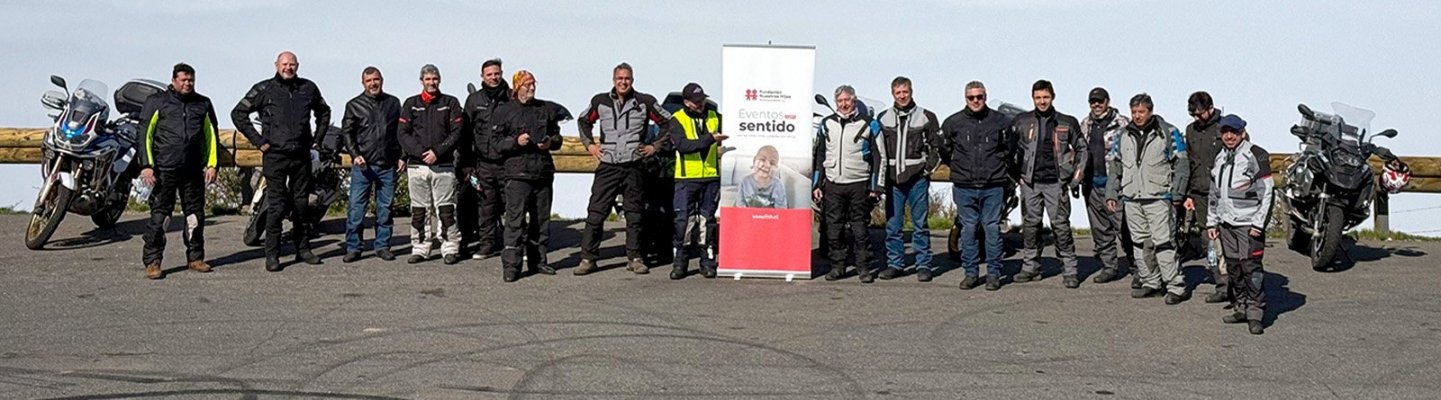 Rodada solidaria BMW Motorrad