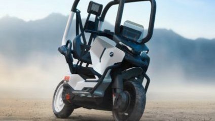 BMW Vision CE: el futuro de la movilidad urbana ya está aquí