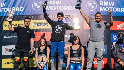 BMW Motorrad brilla en la segunda fecha de la Copa del Rey 2025